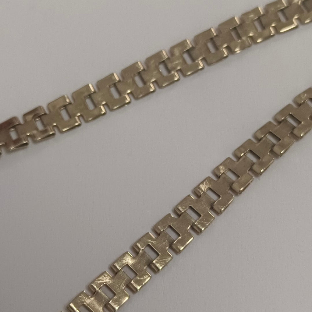 PULSERA ORO 14 K 3.7 GRMS (SEMINUEVO)