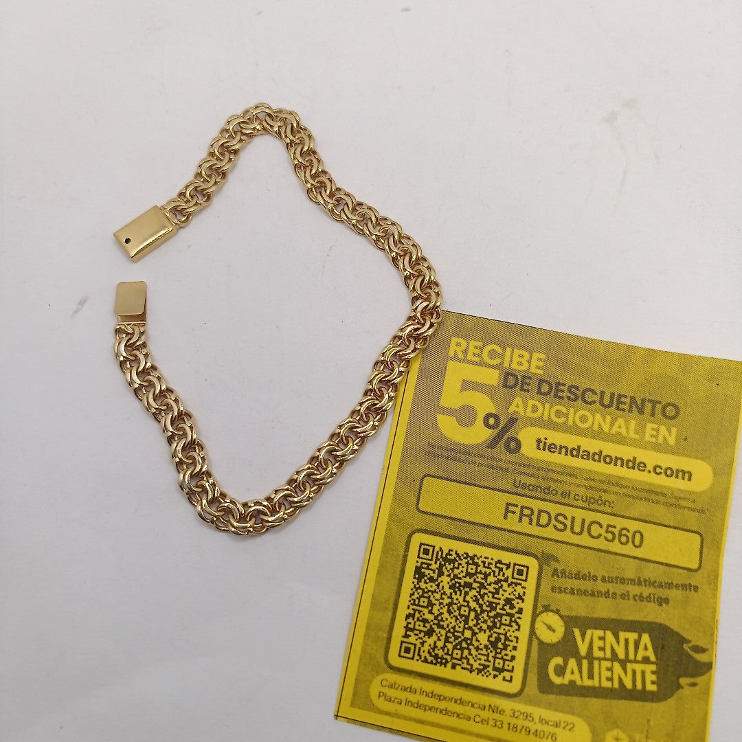 PULSERA ORO 10 K 16,70 GRMS (SEMINUEVO)