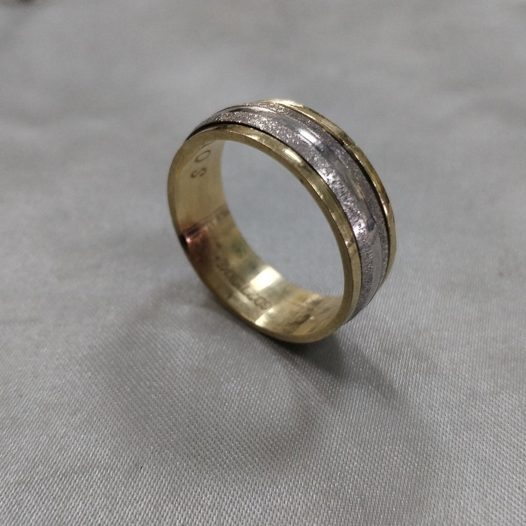 ARGOLLA ORO 10 K 4.9 GRMS (SEMINUEVO)