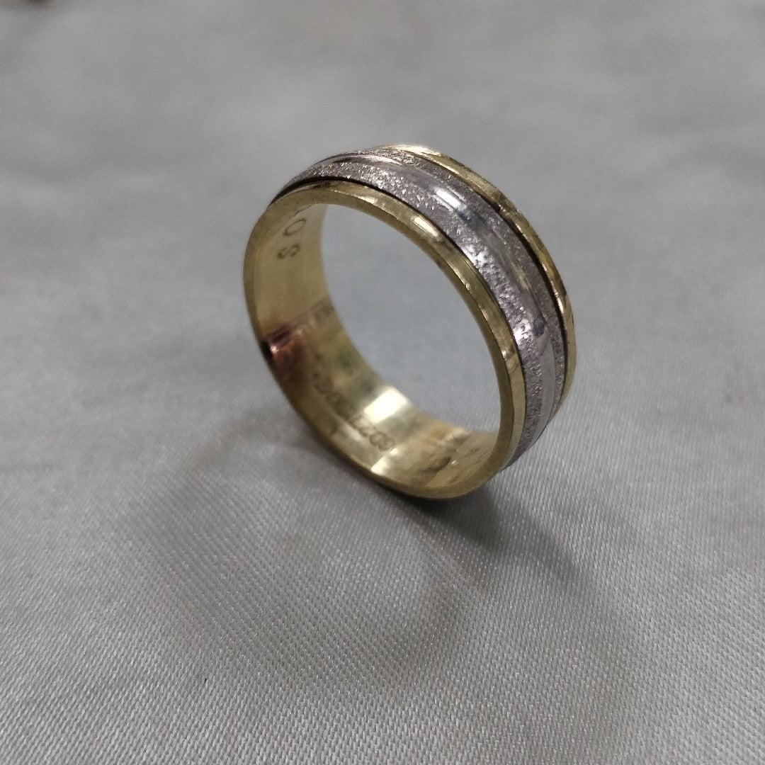 ARGOLLA ORO 10 K 4.9 GRMS (SEMINUEVO)