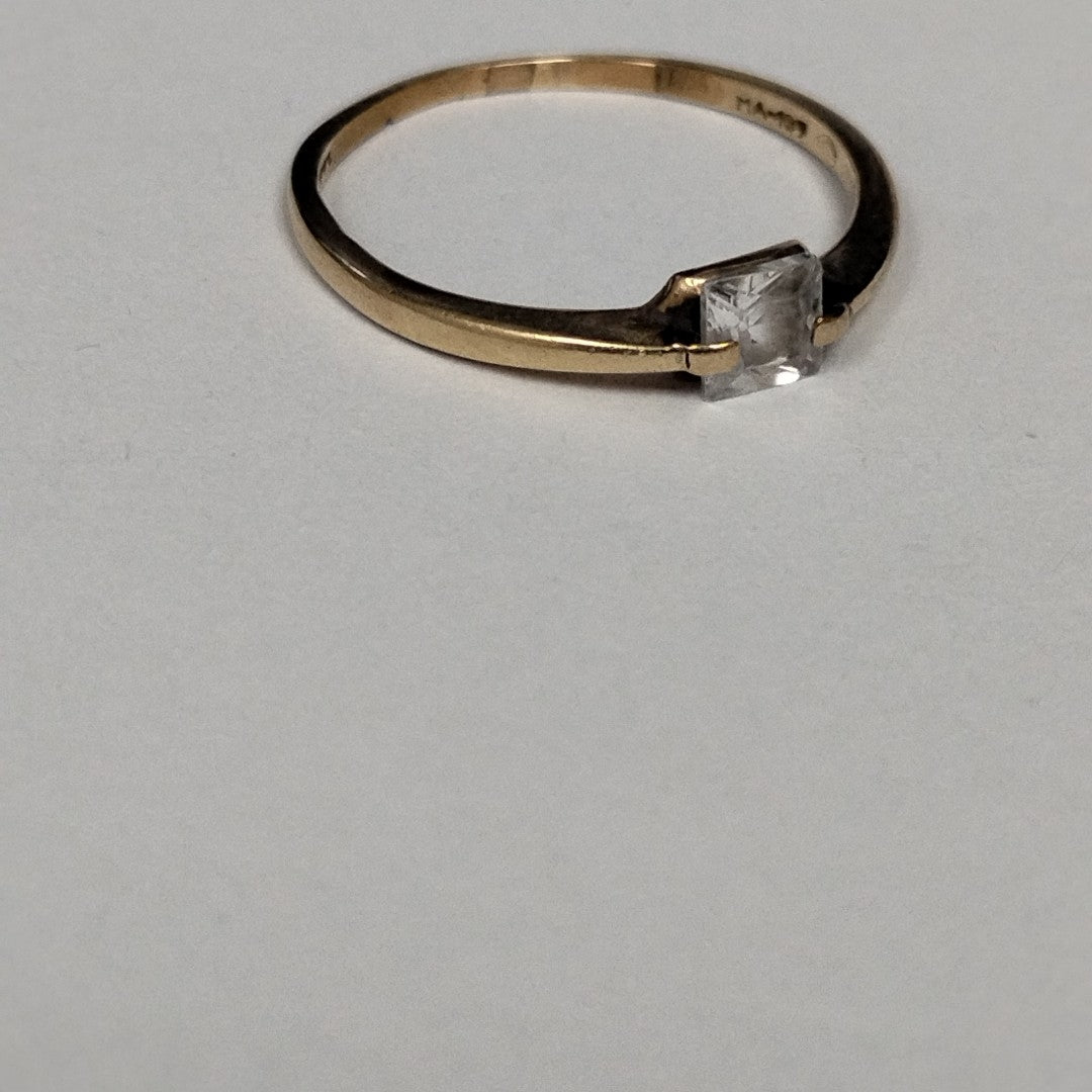 ANILLITO ORO 14 K 1,30 GRMS (SEMINUEVO)