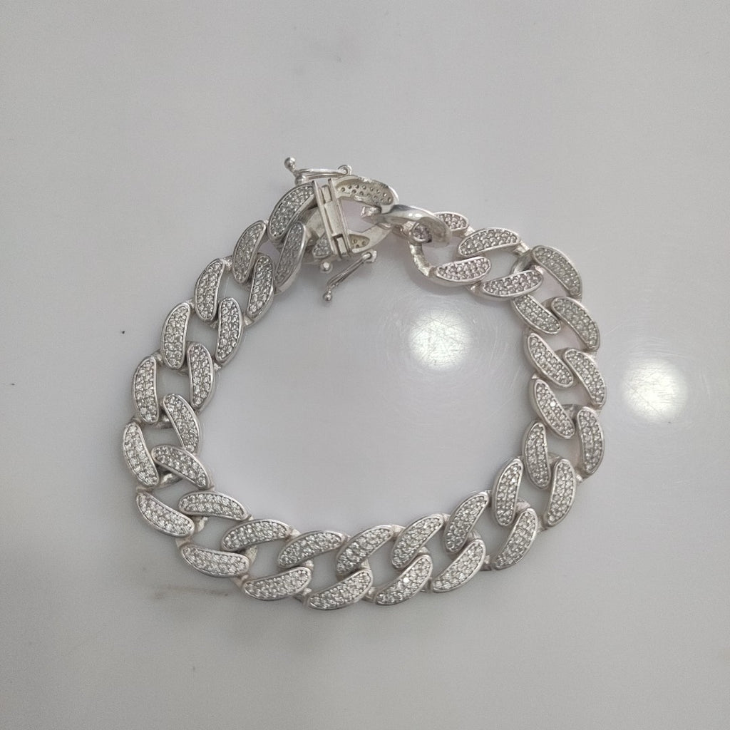 PULSERA PLATA 23.5 GRMS (SEMINUEVO)