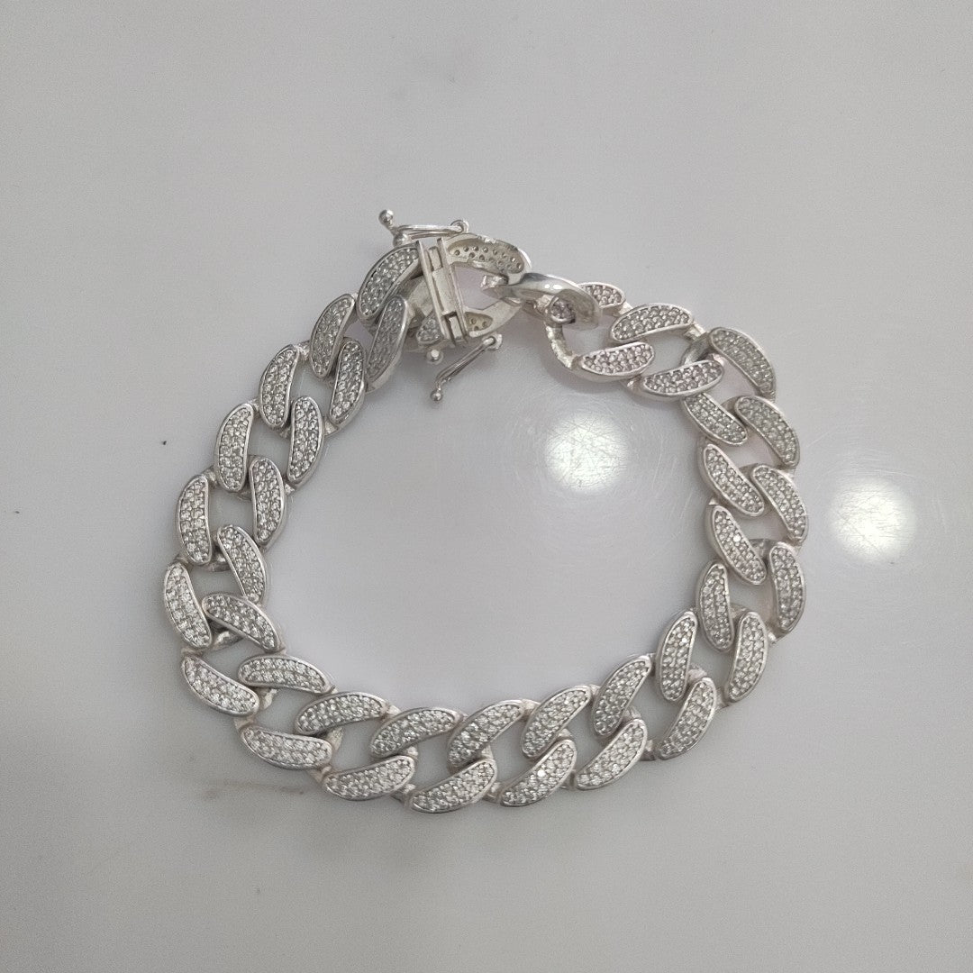 PULSERA PLATA 23.5 GRMS (SEMINUEVO)
