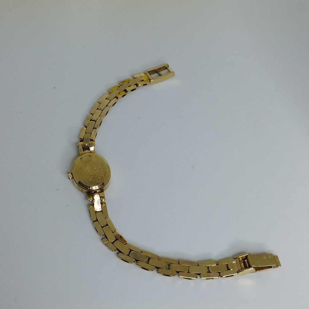 RELOJ CAJA Y PULSO ORO ORO 14 K 19.2 GRMS (SEMINUEVO)