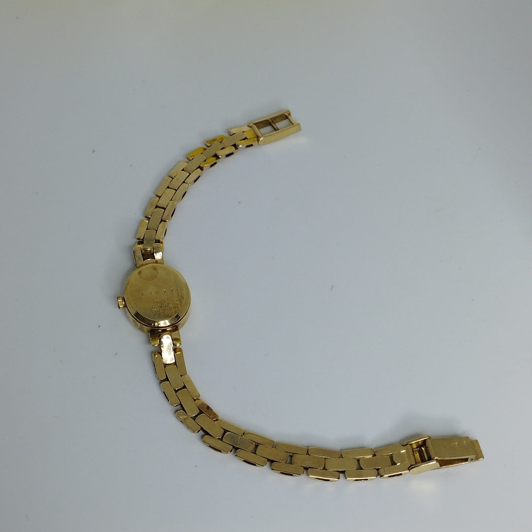 RELOJ CAJA Y PULSO ORO ORO 14 K 19.2 GRMS (SEMINUEVO)
