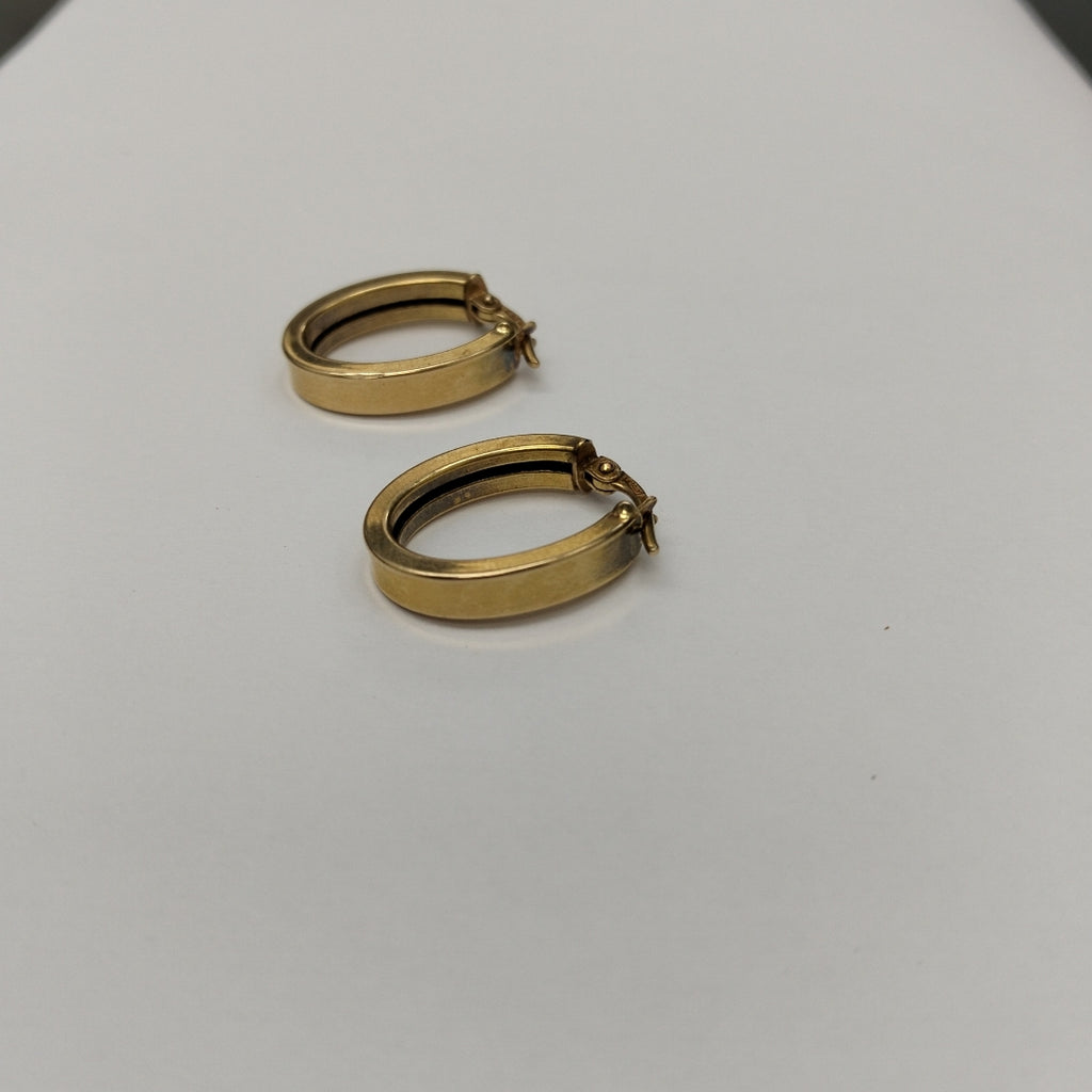 ARRACADAS PAR ORO 14 K 2.9 GRMS (SEMINUEVO)