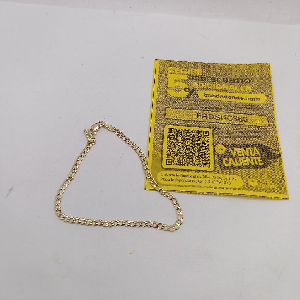 PULSERA ORO 10 K 2 GRMS (SEMINUEVO)