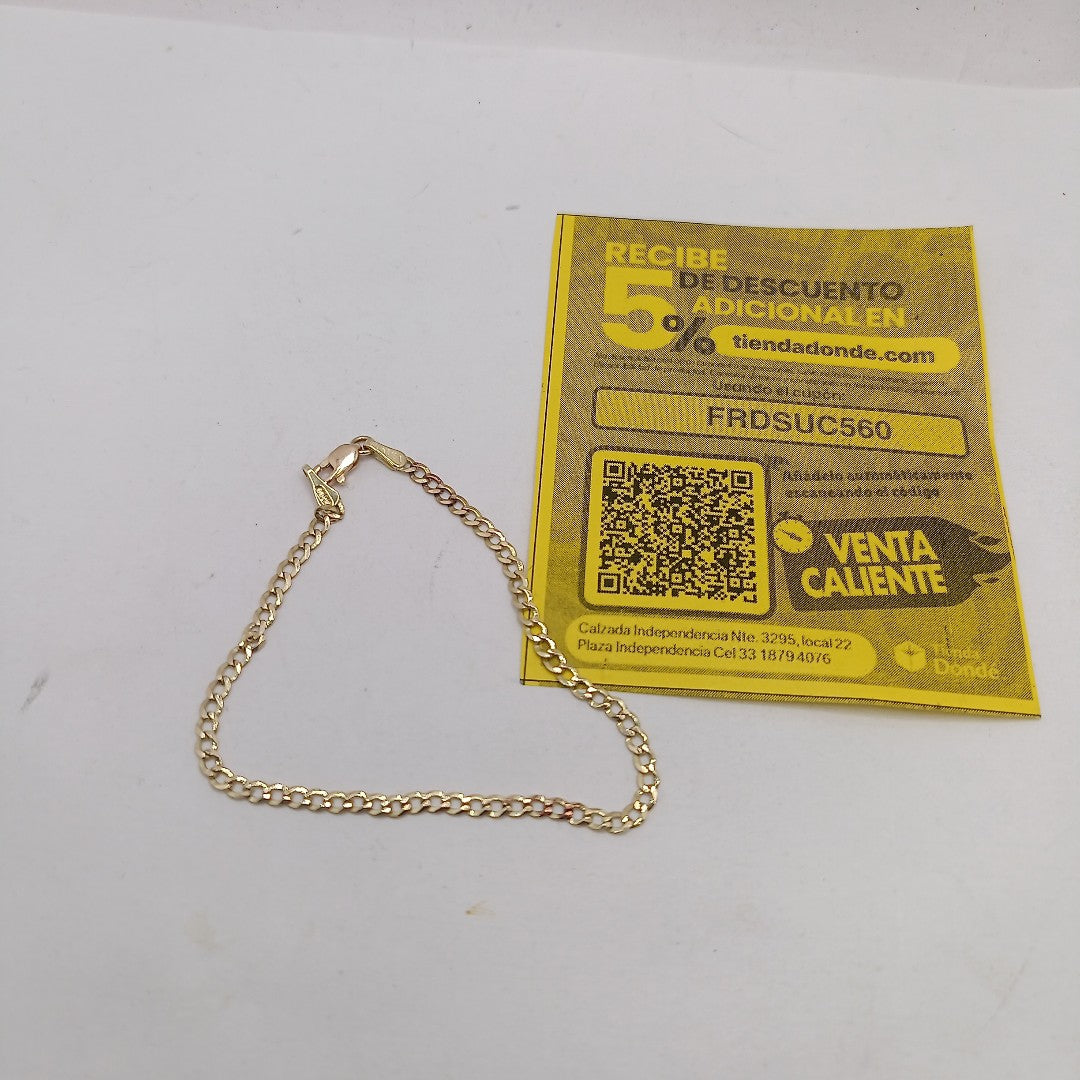 PULSERA ORO 10 K 2 GRMS (SEMINUEVO)