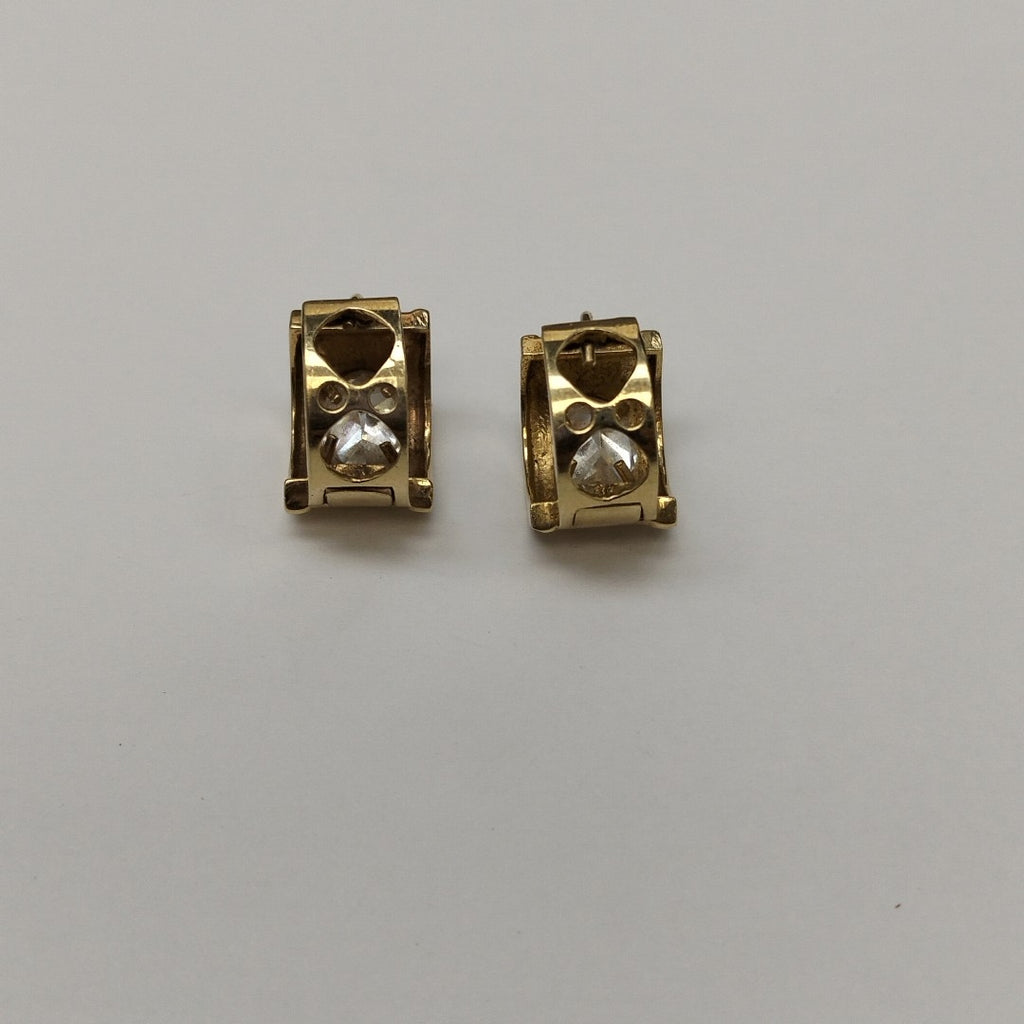 ARRACADAS PAR ORO 14 K 6.7 GRMS (SEMINUEVO)