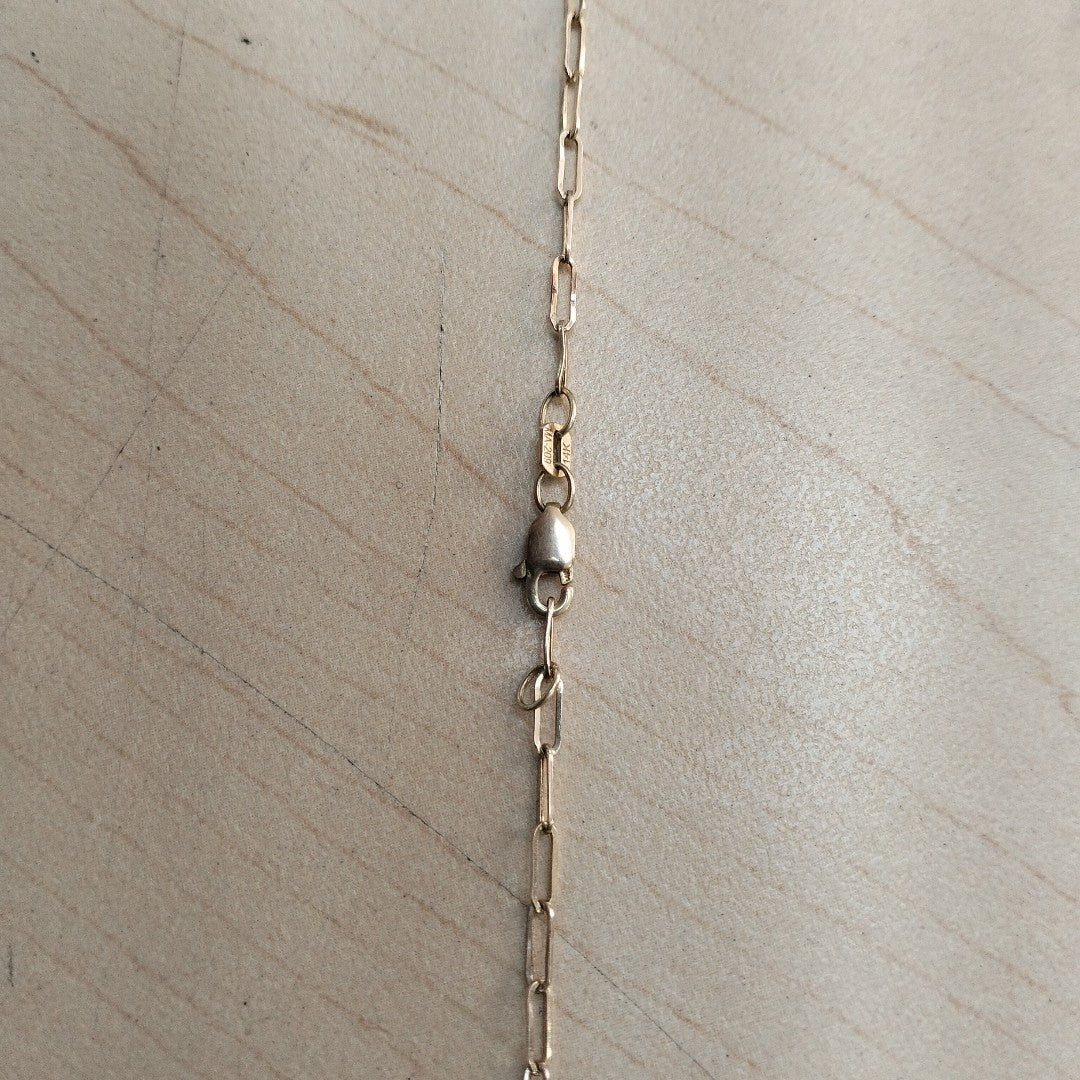 CADENA ORO 14 K 1.7 GRMS (SEMINUEVO)