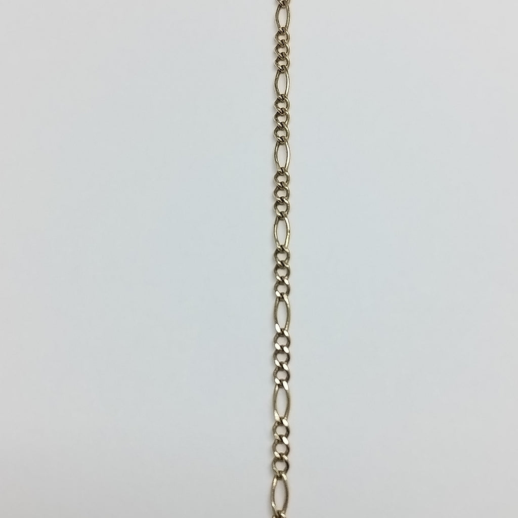 CADENA, CRUZ ORO 14 K 4.2 GRMS (SEMINUEVO)