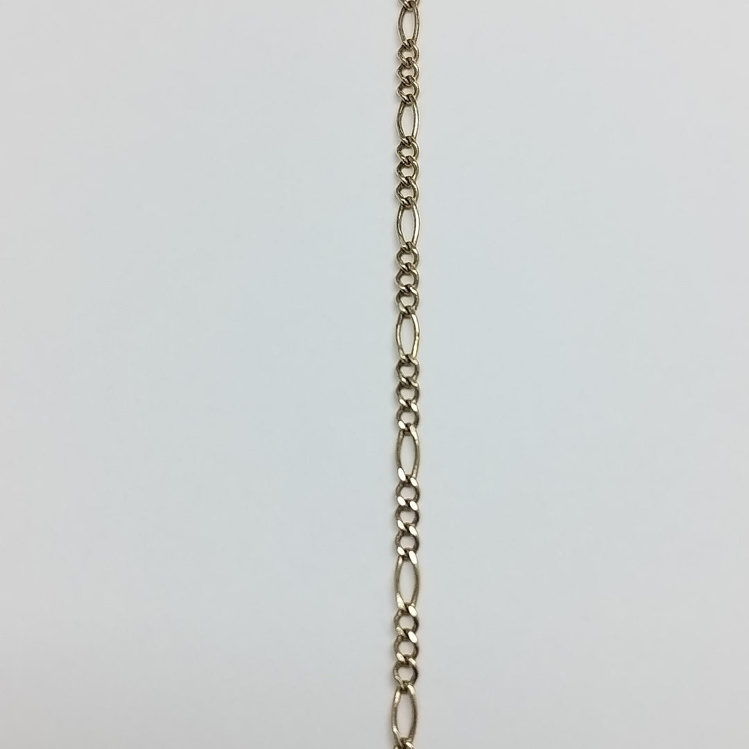 CADENA, CRUZ ORO 14 K 4.2 GRMS (SEMINUEVO)
