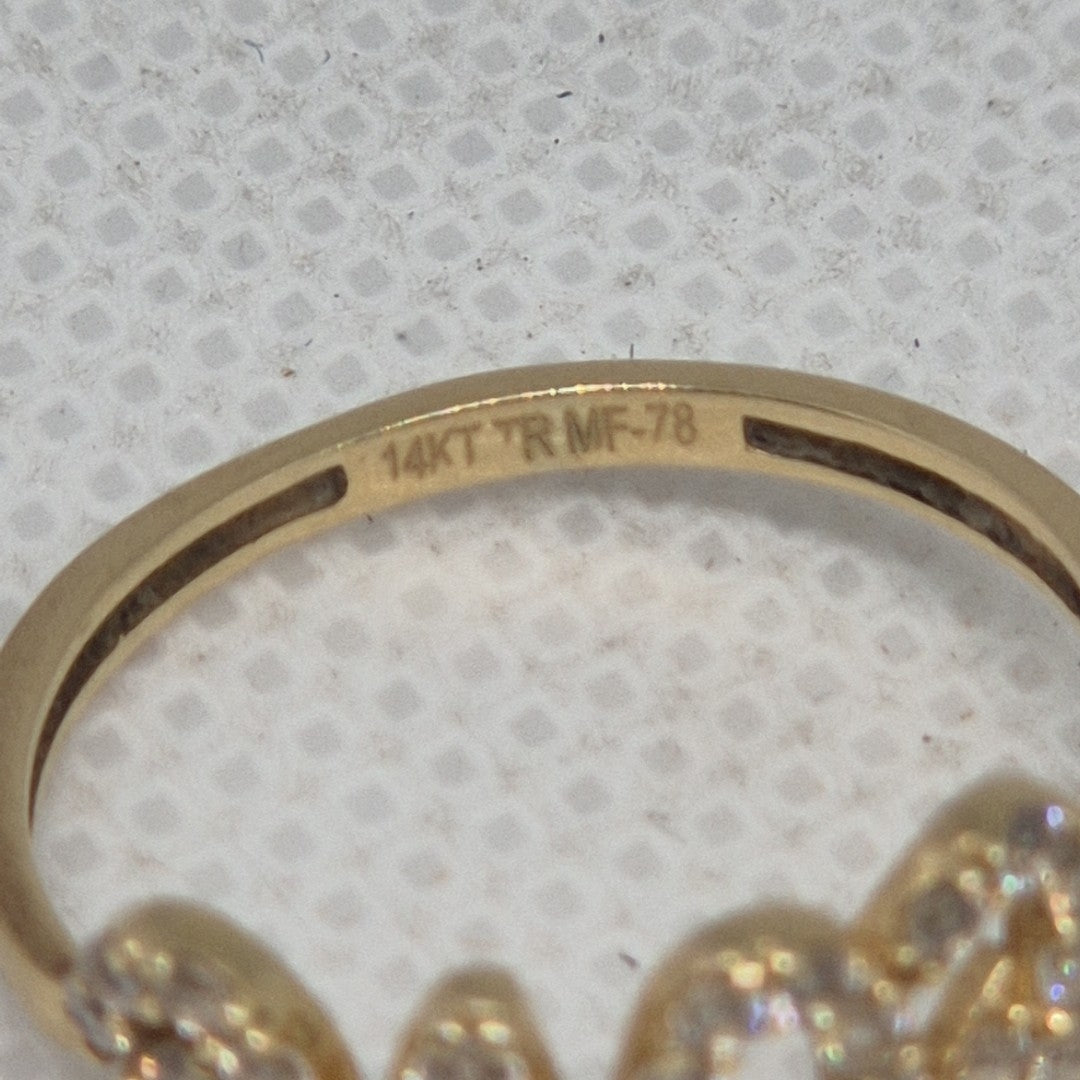 ANILLITO ORO 14 K 1,30 GRMS (SEMINUEVO)