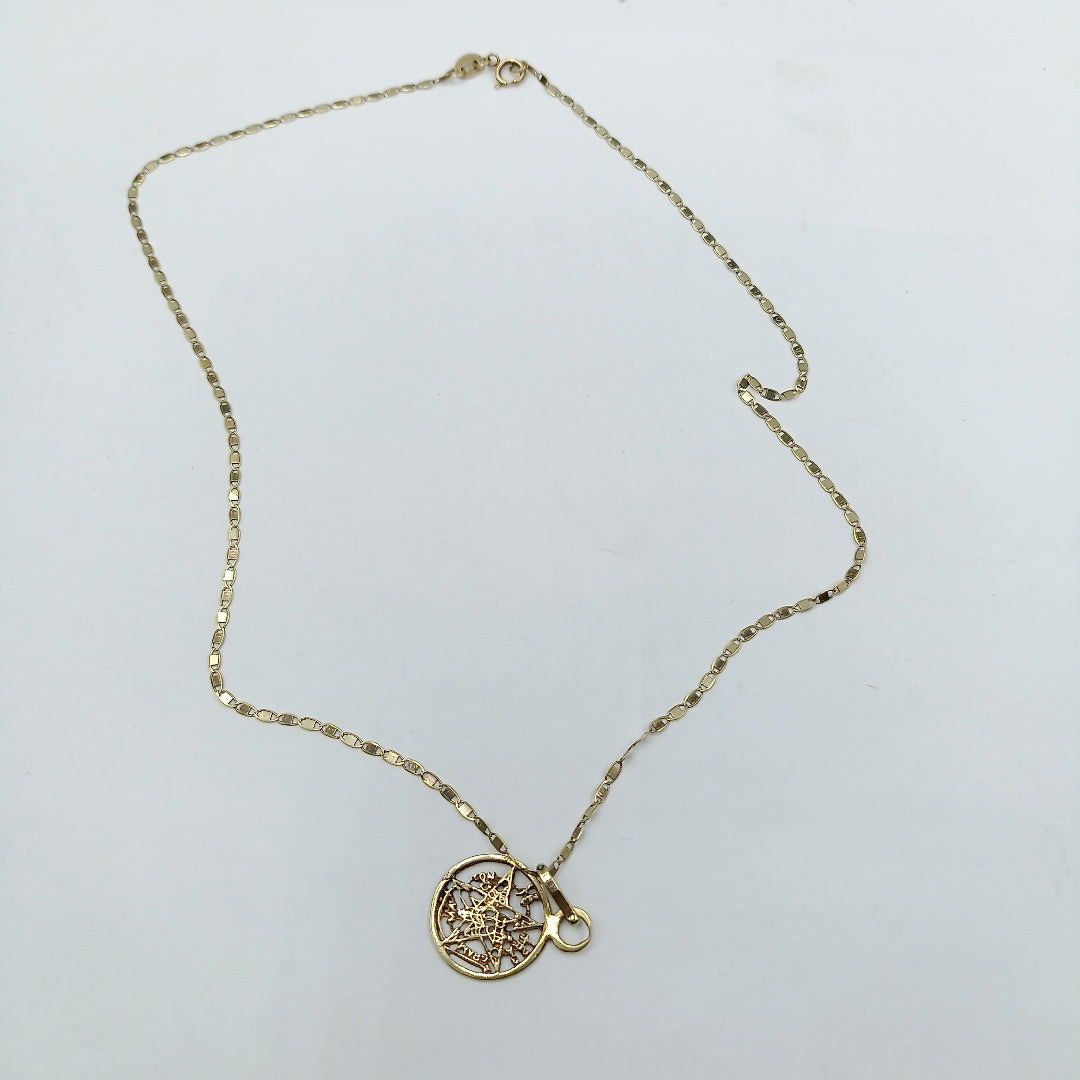 CADENA ORO 10 K 2.2 GRMS (SEMINUEVO)