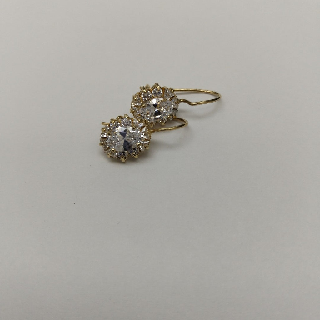 ARETES PAR ORO 14 K 2.4 GRMS (SEMINUEVO)