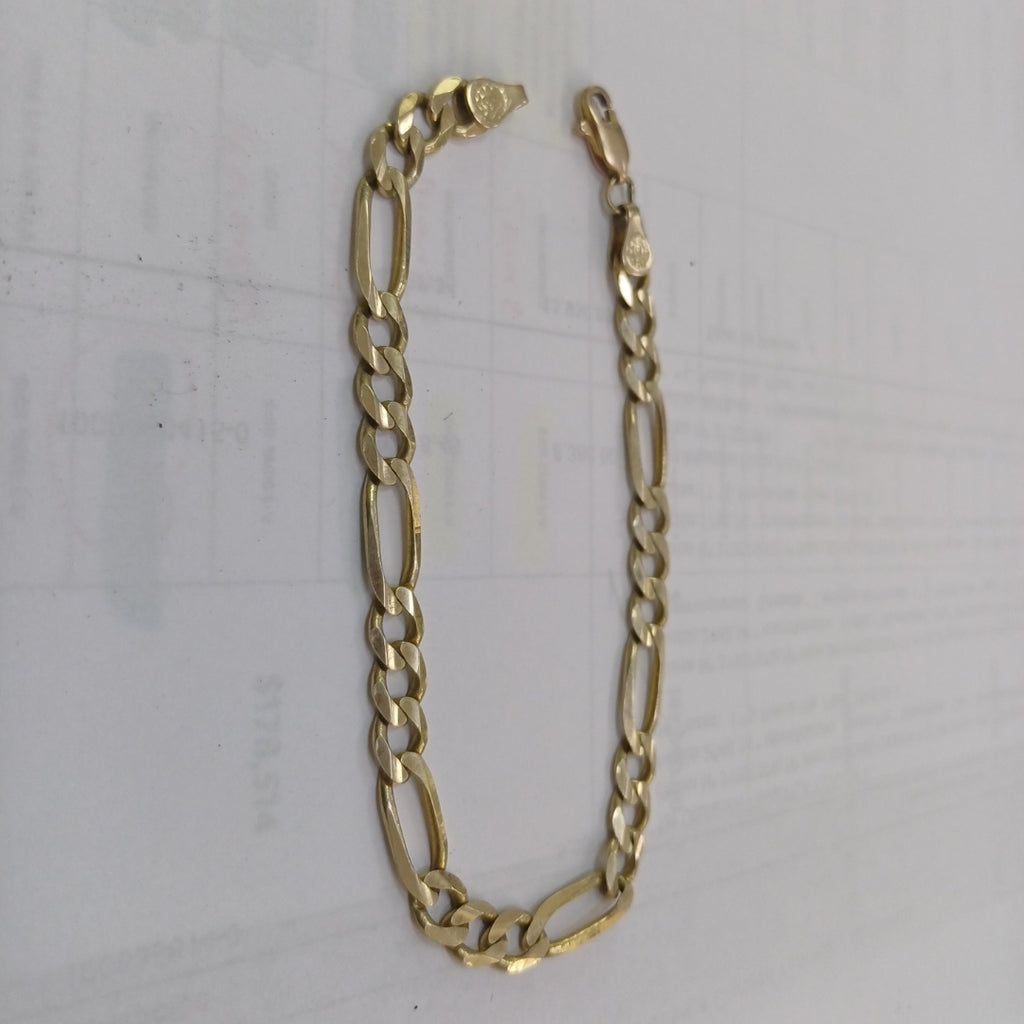 PULSERA ORO 10 K 8.9 GRMS (SEMINUEVO)