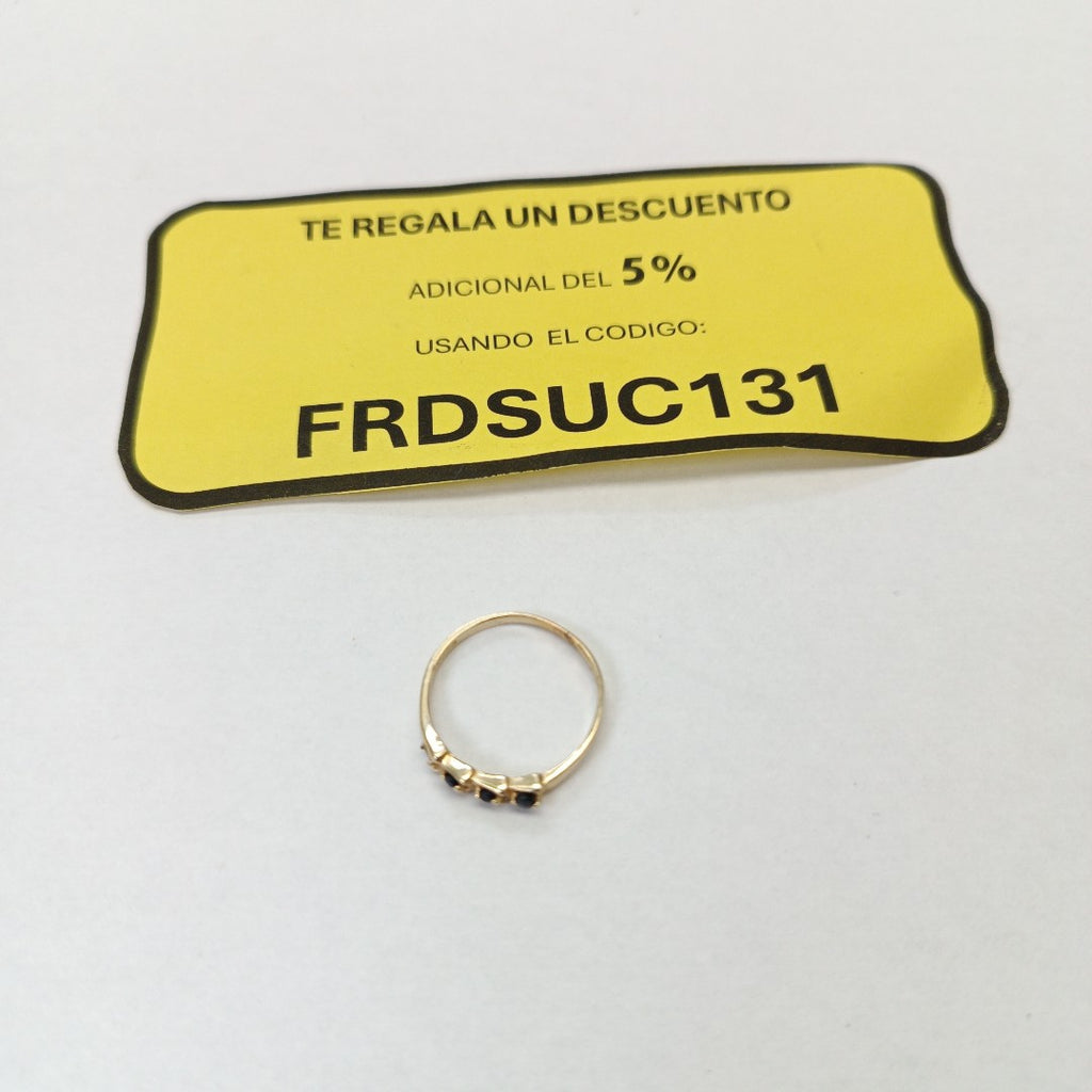 ANILLITO ORO 14 K 1.4 GRMS (SEMINUEVO)