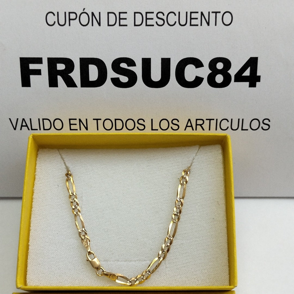 CADENA 3X1 7.2G 50 CM (NUEVO)