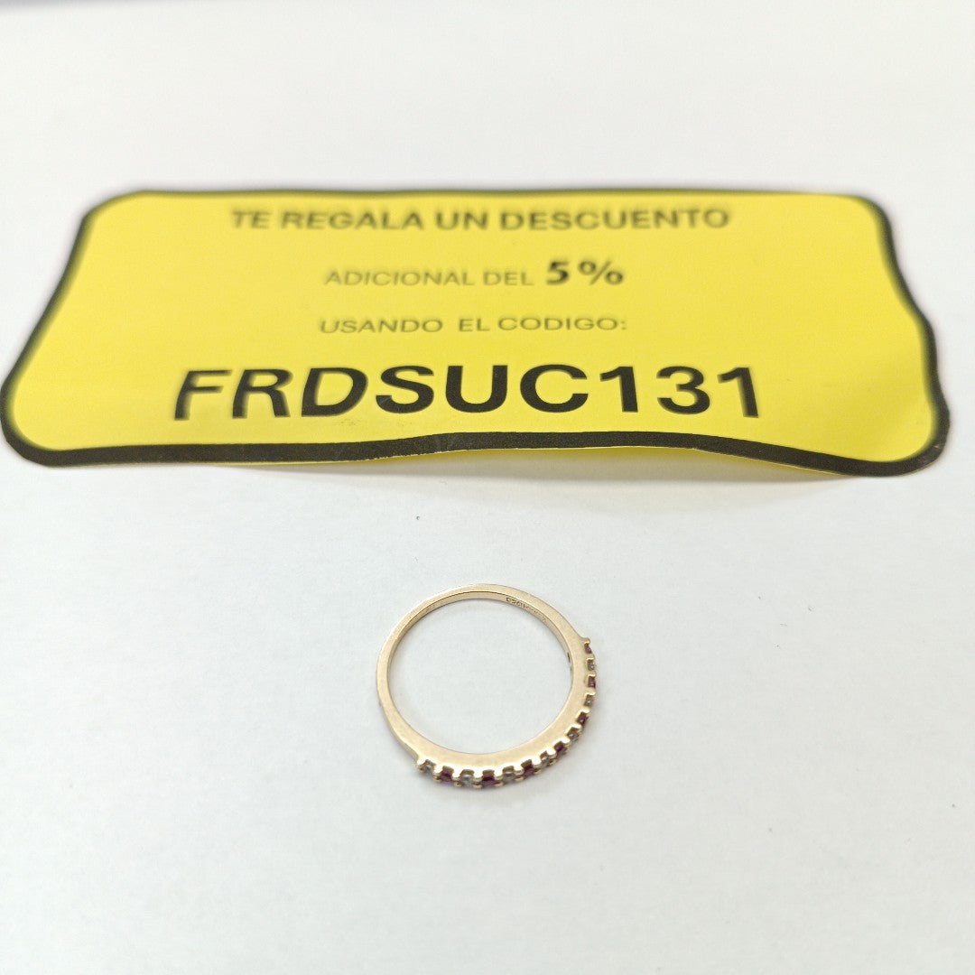 MEDIA CHURUMBELA ORO 14 K 1,60 GRMS (SEMINUEVO)