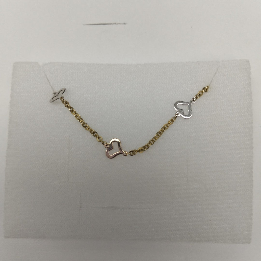 PULSERA ORO, ORO COMBINADO 14 K 1.8 GRMS (SEMINUEVO)