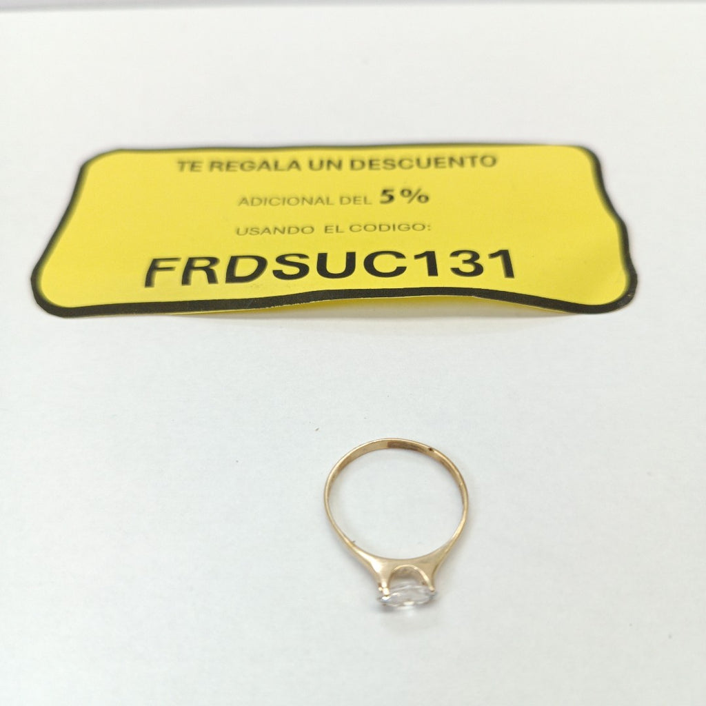 ANILLITO ORO 14 K 1.7 GRMS (SEMINUEVO)