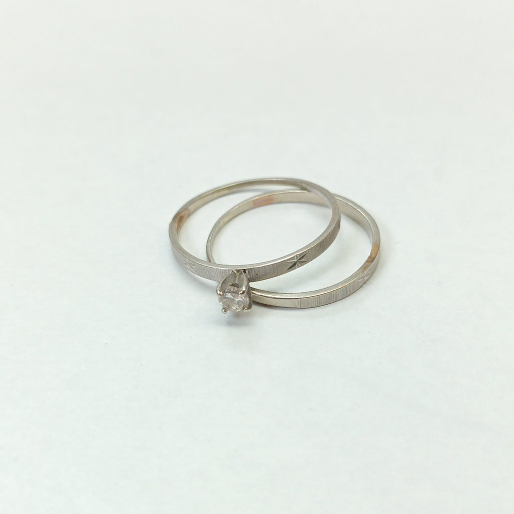 SOLITARIO ORO 14 K 2,70 GRMS (SEMINUEVO)