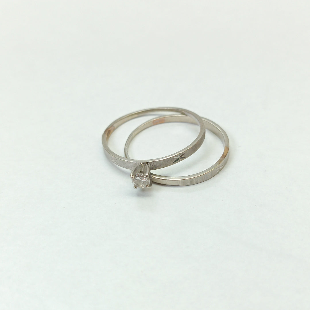 SOLITARIO ORO 14 K 2,70 GRMS (SEMINUEVO)
