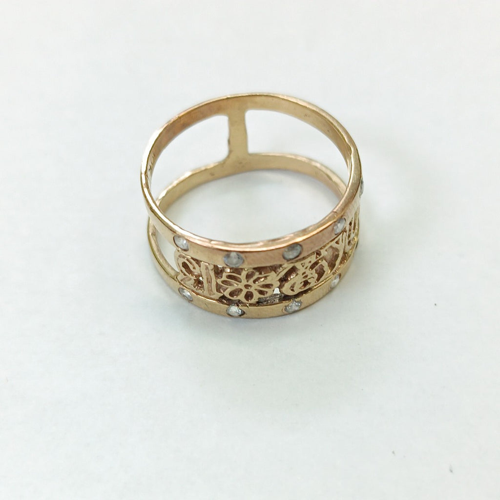 ANILLO ORO 10 K 3.7 GRMS (SEMINUEVO)