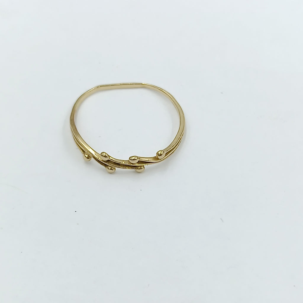 ANILLITO ORO 14 K 0.9 GRMS (SEMINUEVO)