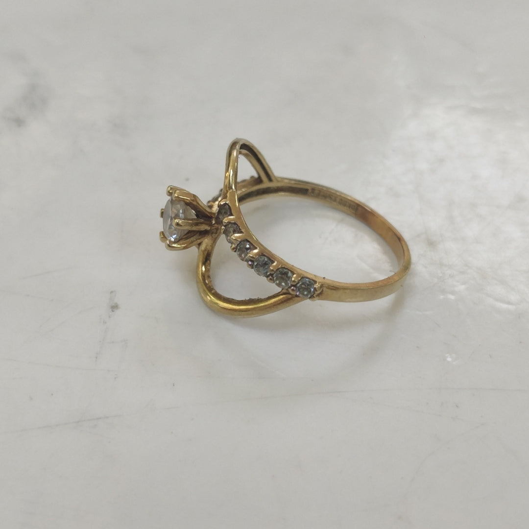 ANILLITO ORO 10 K 1,70 GRMS (SEMINUEVO)