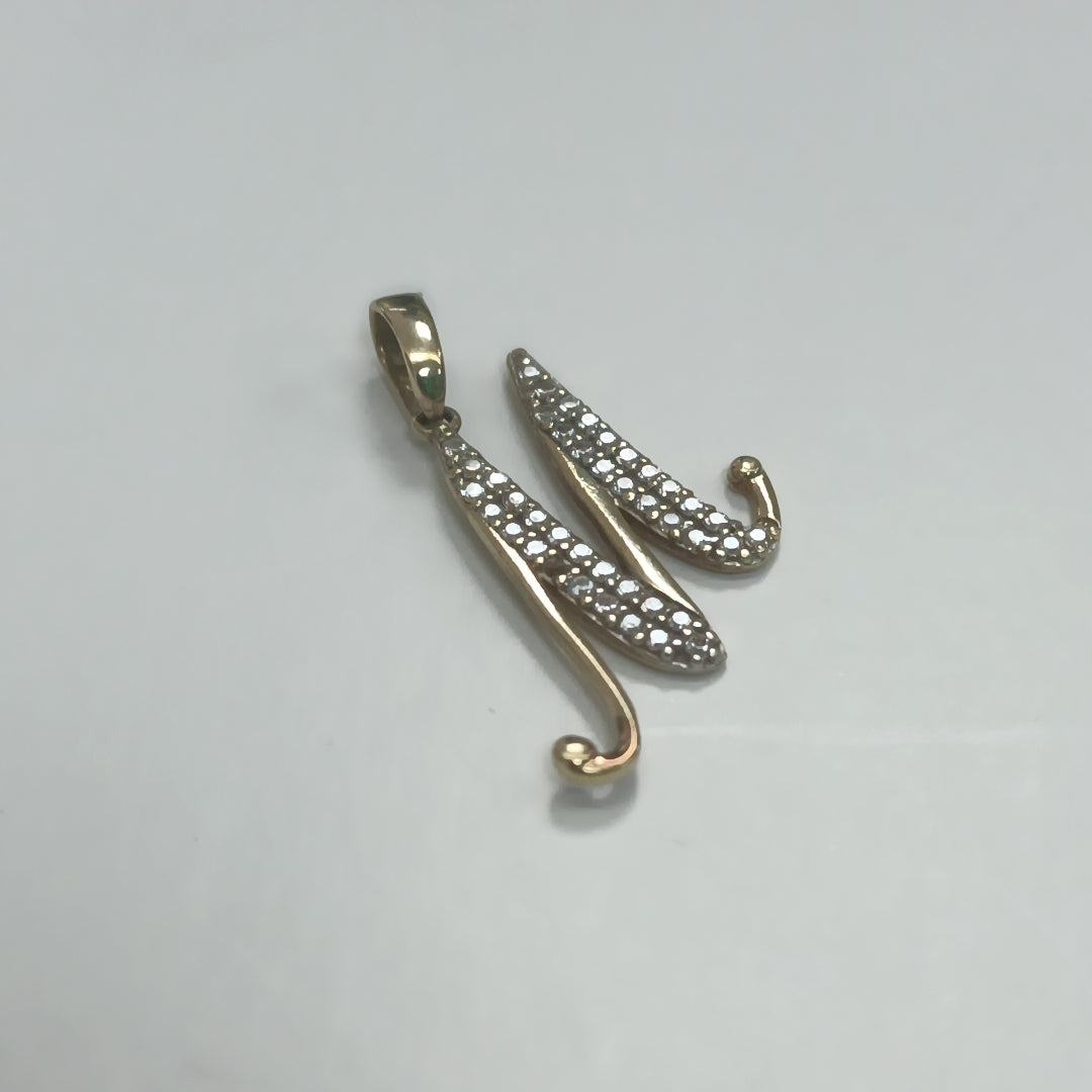DIJE ORO 14 K 1.9 GRMS (SEMINUEVO)