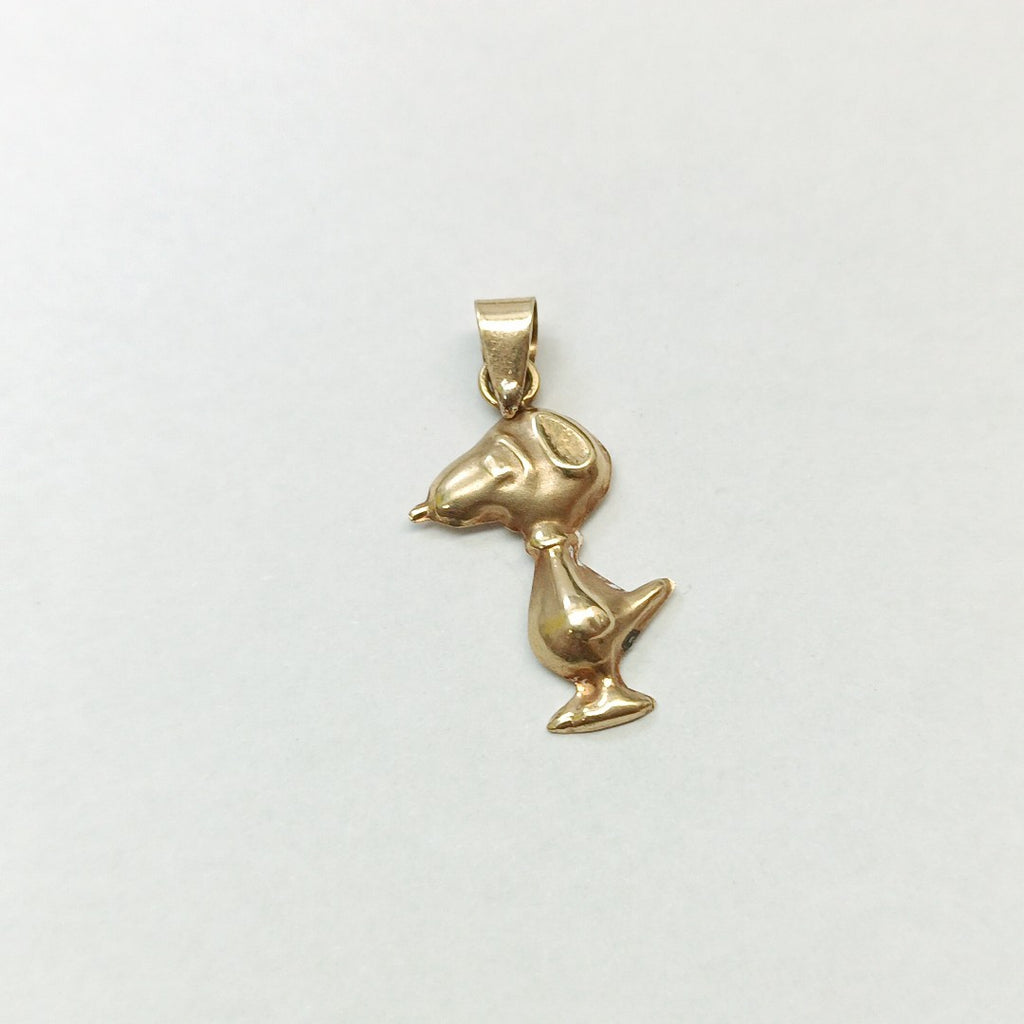 DIJE ORO 14 K 0,80 GRMS (SEMINUEVO)