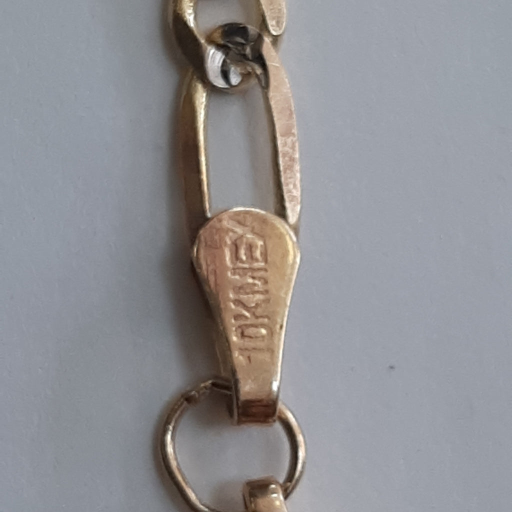 ESCLAVA ORO 10 K 5.3 GRMS (SEMINUEVO)