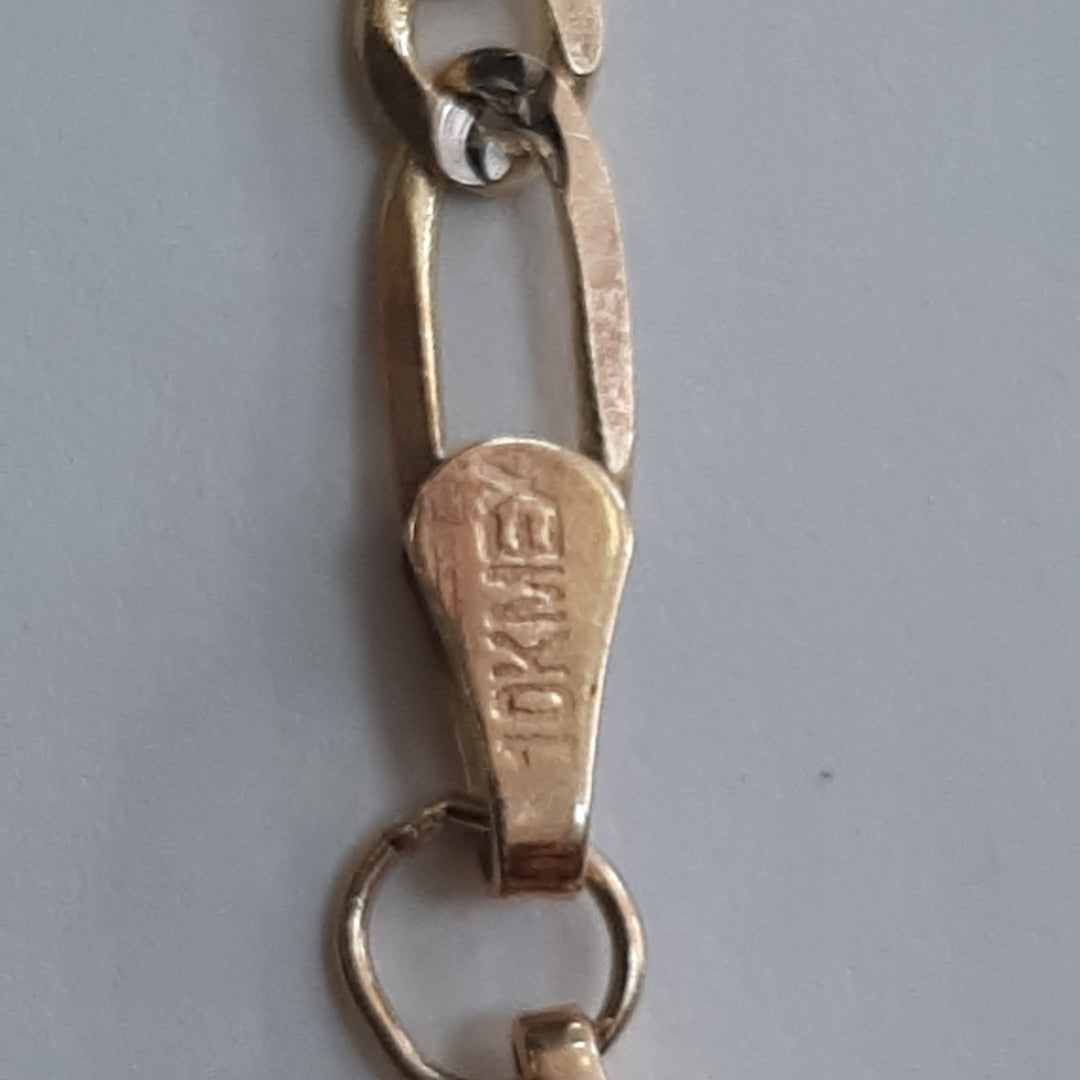 ESCLAVA ORO 10 K 5.3 GRMS (SEMINUEVO)
