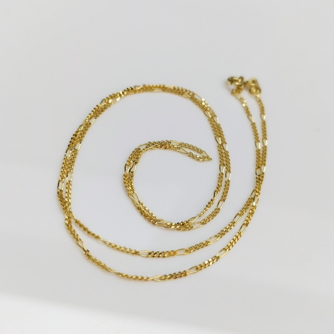 CADENA ORO 14 K 1.9 GRMS (SEMINUEVO)