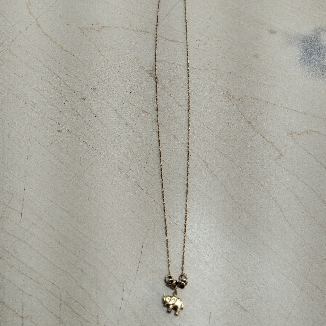 GARGANTILLA ORO 14 K 1.7 GRMS (SEMINUEVO)
