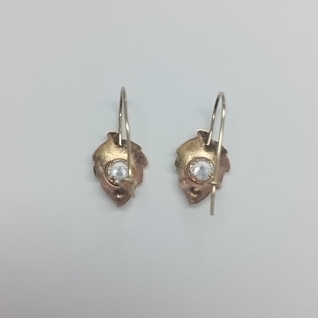 ARETES PAR ORO 10 K 1,00 GRMS (SEMINUEVO)