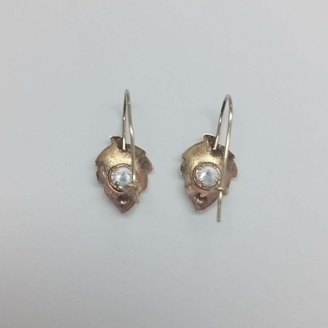 ARETES PAR ORO 10 K 1,00 GRMS (SEMINUEVO)