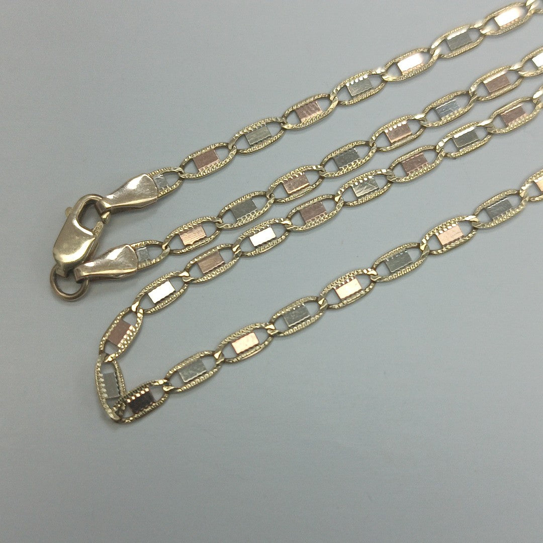 CADENA ORO 14 K 5 GRMS (SEMINUEVO)