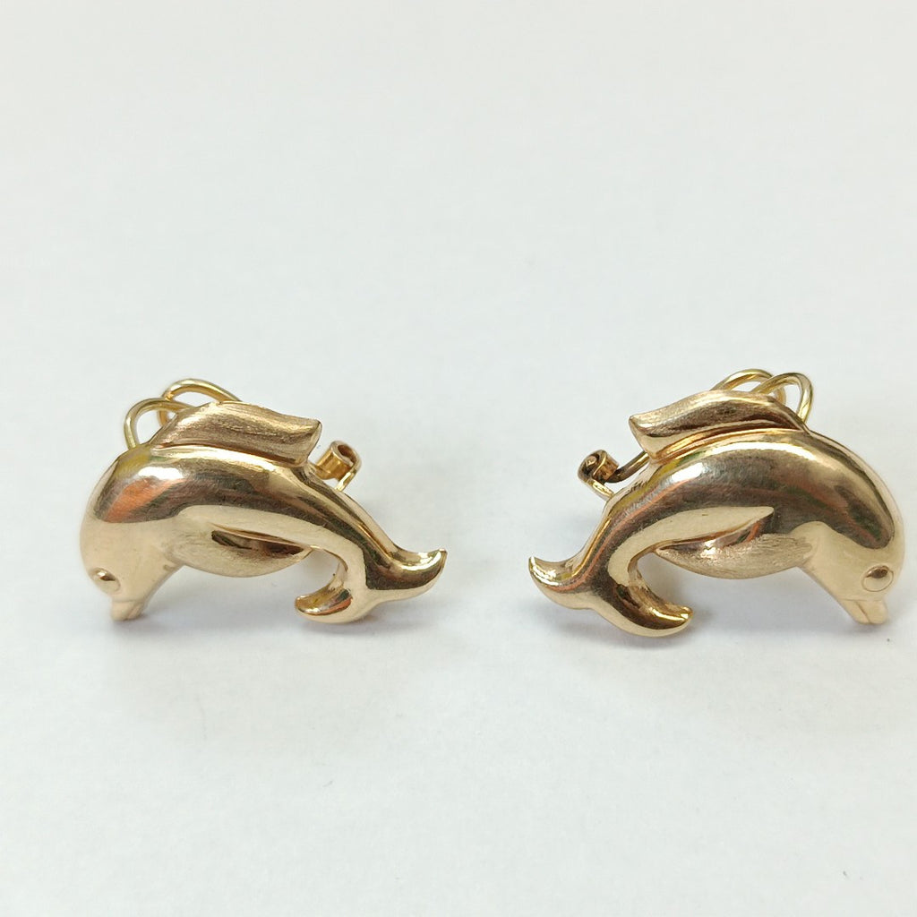 ARETES PAR ORO 14 K 3.1 GRMS (SEMINUEVO)