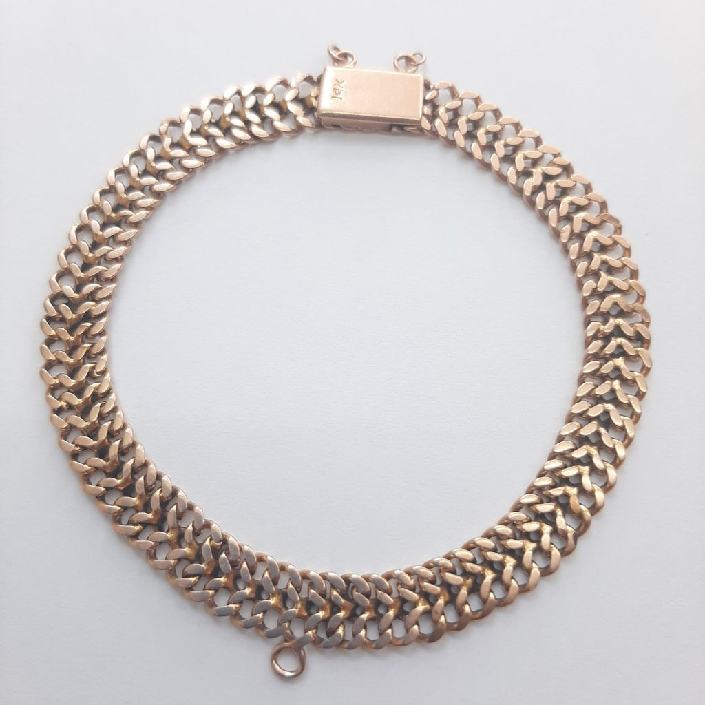 PULSERA ORO 14 K 16.2 GRMS (SEMINUEVO)