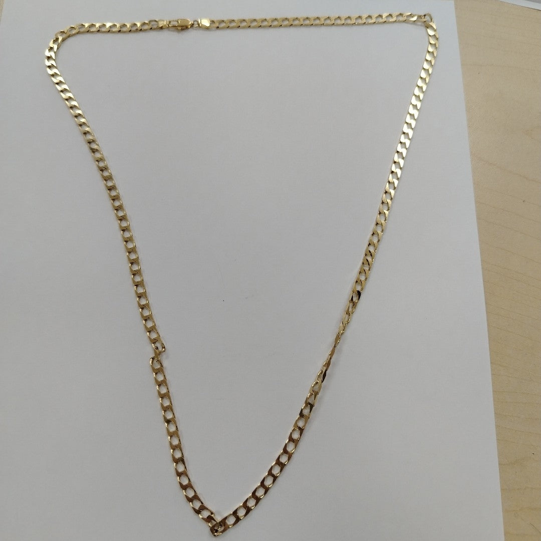 CADENA ORO 14 K 21.6 GRMS (SEMINUEVO)
