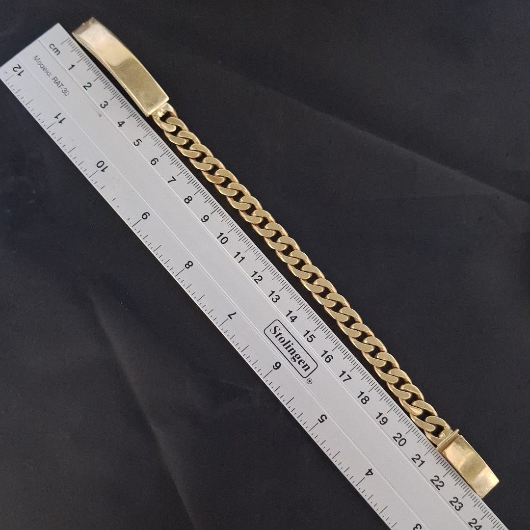 ESCLAVA ORO 10 K 40.6 GRMS (SEMINUEVO)