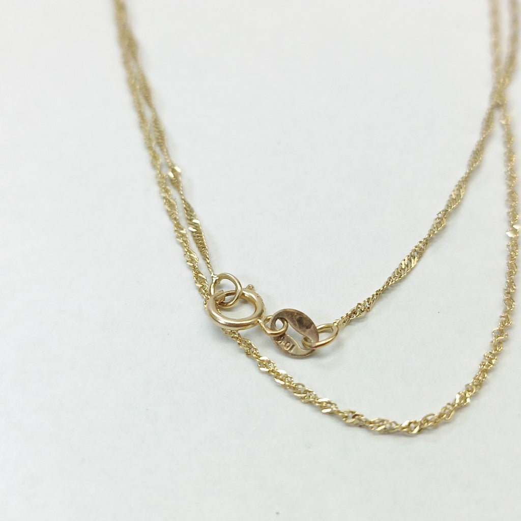 CADENA ORO 10 K 1.1 GRMS (SEMINUEVO)