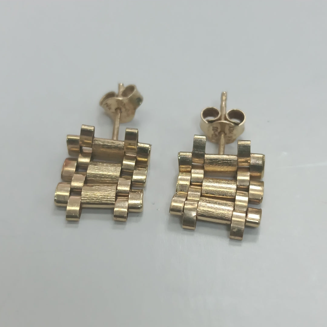 ARETES PAR ORO 14 K 2.1 GRMS (SEMINUEVO)