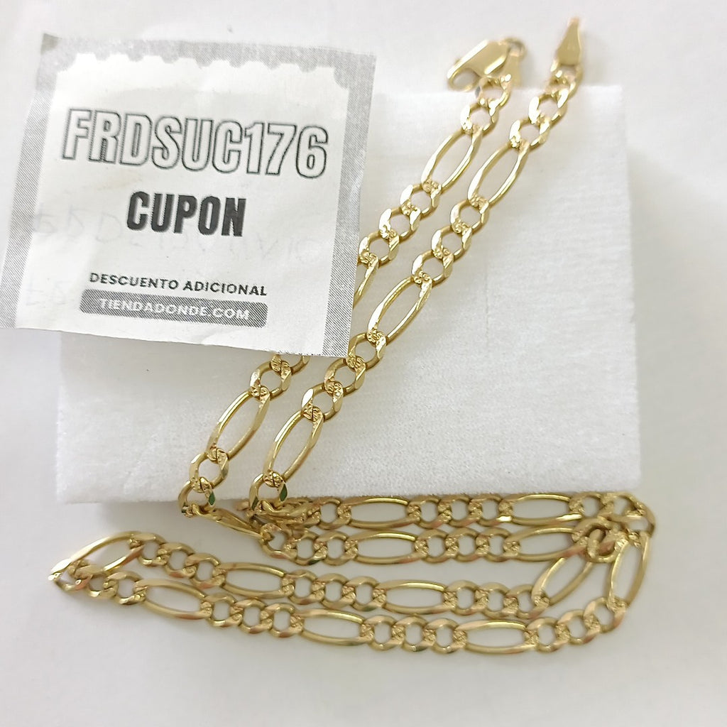 CADENA ORO 14 K 18,30 GRMS (SEMINUEVO)