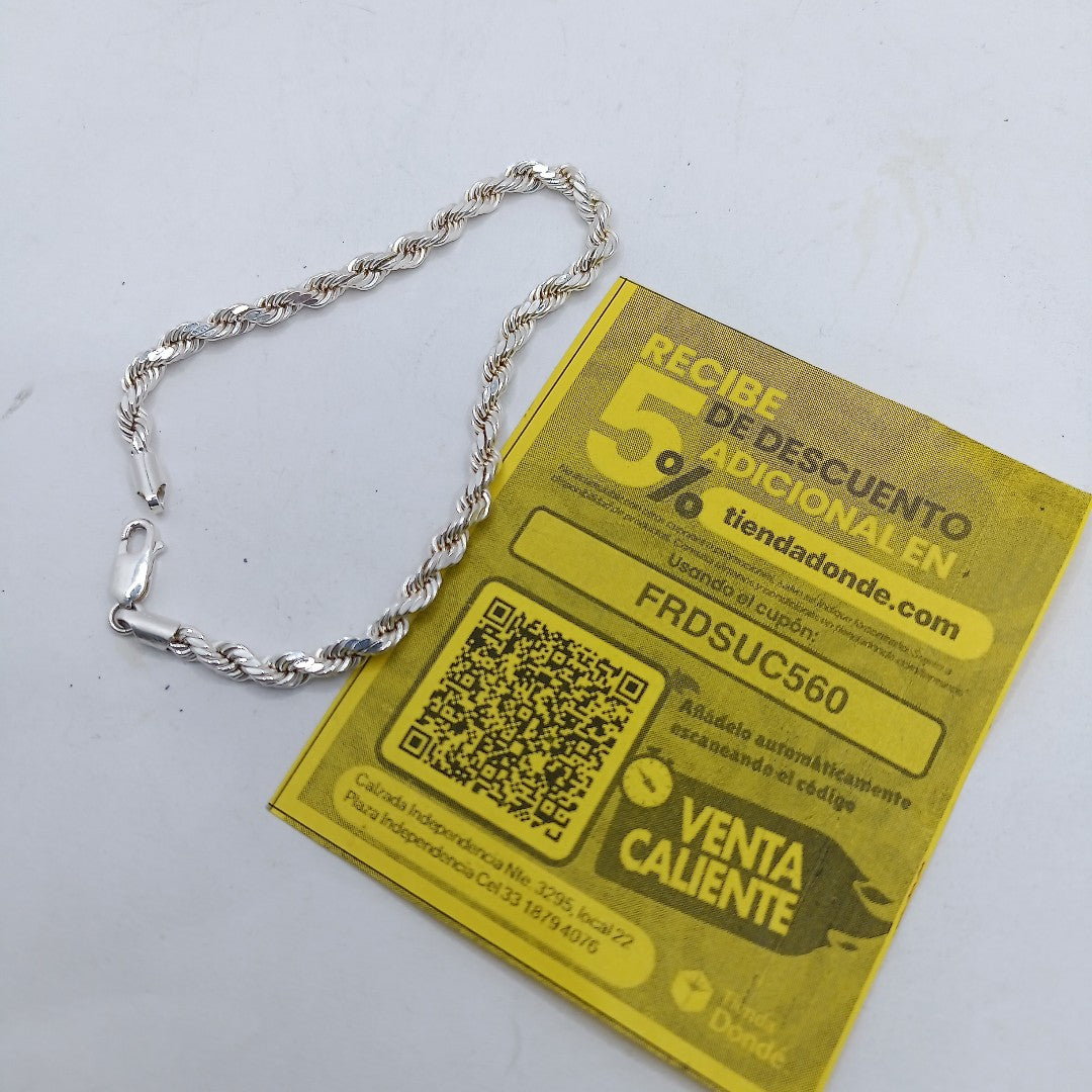 PULSERA PLATA 5.6 GRMS (SEMINUEVO)