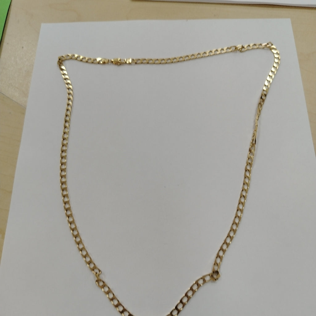CADENA ORO 14 K 21.5 GRMS (SEMINUEVO)