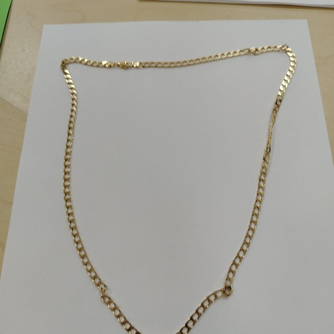 CADENA ORO 14 K 21.5 GRMS (SEMINUEVO)
