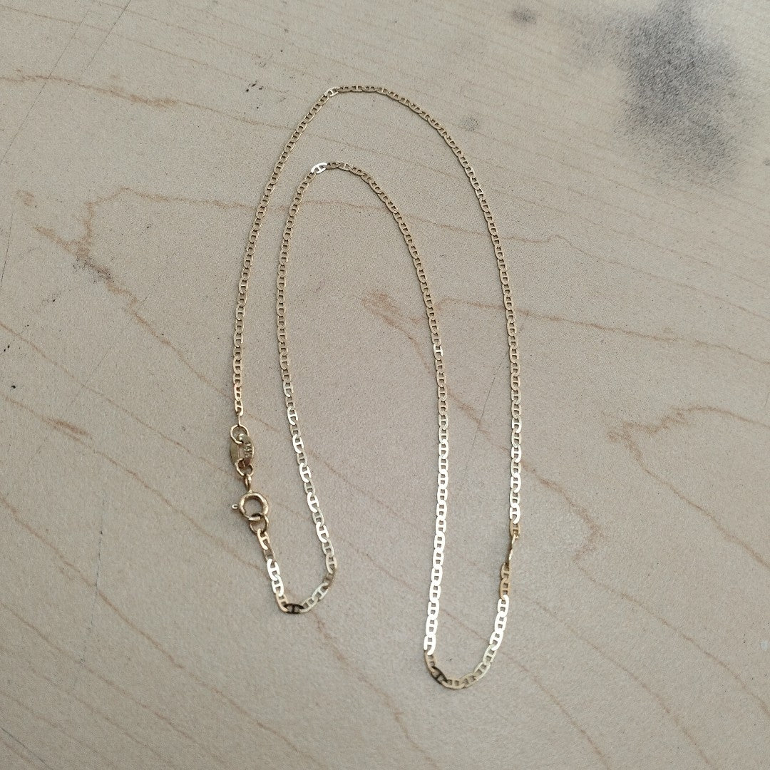 CADENA ORO 14 K 1.7 GRMS (SEMINUEVO)